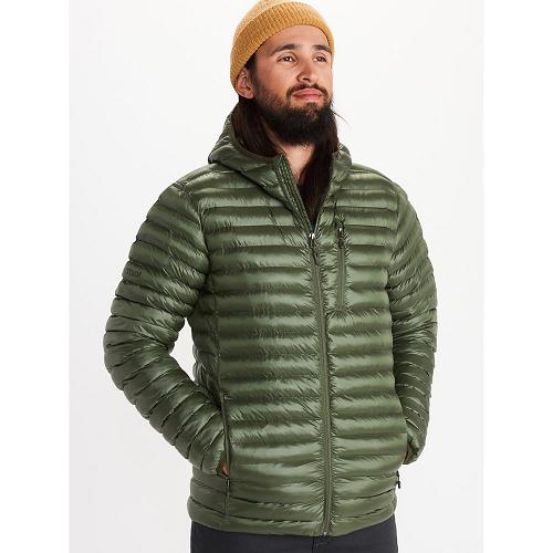 Marmot Avant Featherless Puffer Jacket For Mens Green VWI125496